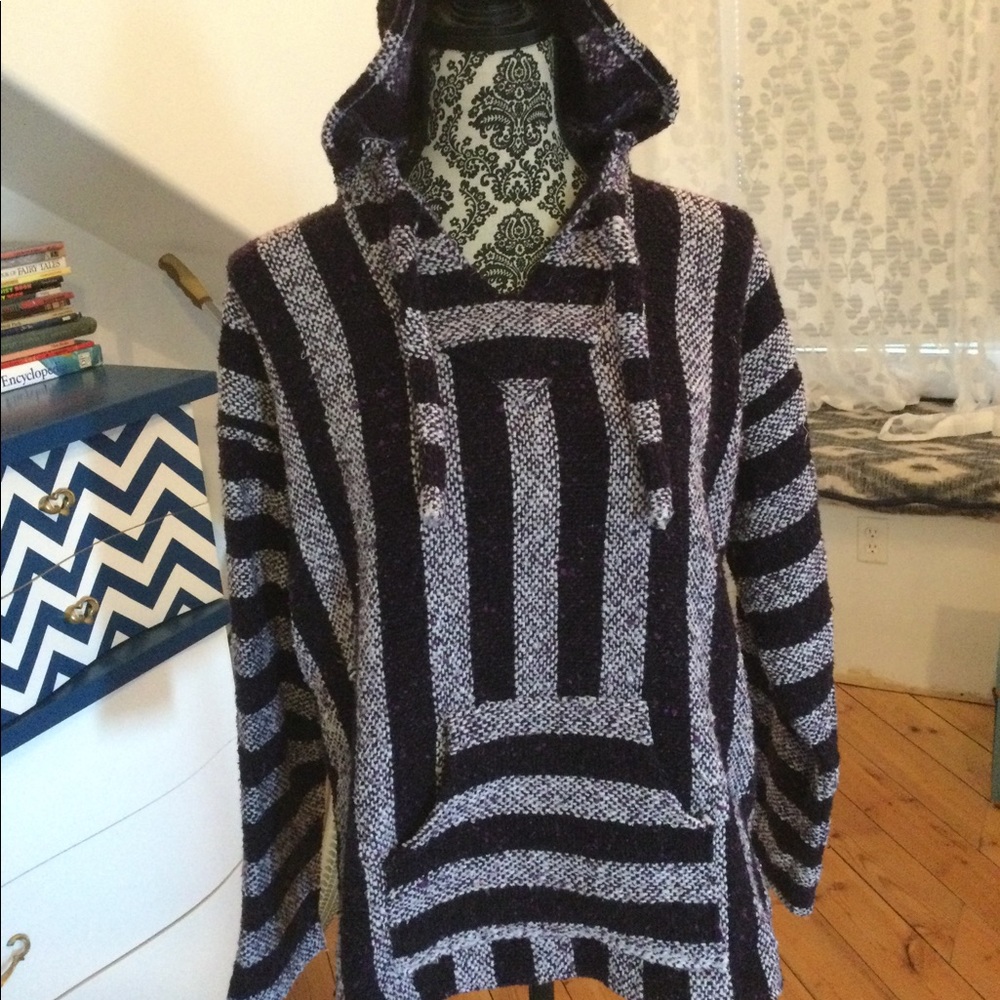 Mexican Baja Pullover